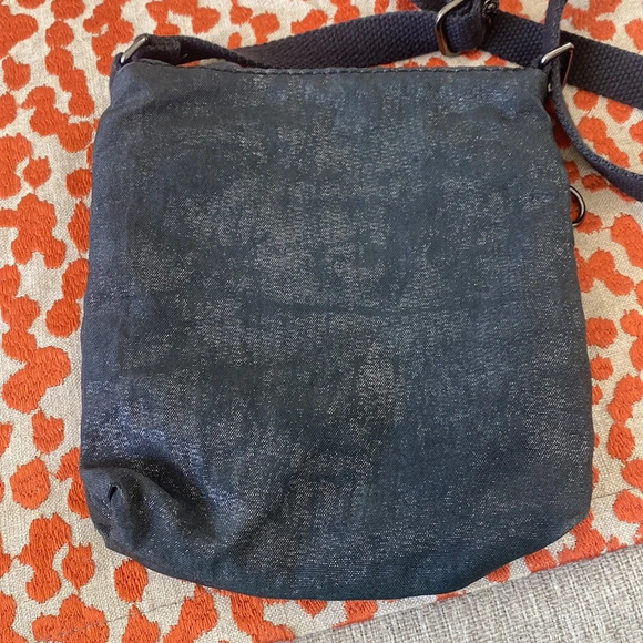 Kipling black metallic bag crossbody - Picture 3 of 9